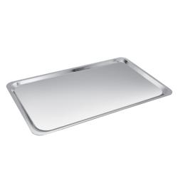 Vassoio GN in acciaio inox 1/1 - 10 mm