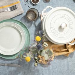 STAUB | LA COCOTTE - Kookpot - Ø 200mm - Gietijzer - Witte truffel