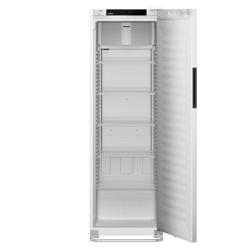 LIEBHERR | Commercial Event Refrigerator 377L - Lockable Solid Door - Ventilated Cooling - 2-9 °C - 5 Shelves w/ Pull-Out Stop - 390 kWh/yr