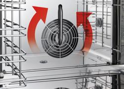 Конвекційна піч KOMPAKT - з функцією пари - Manual (механічне управління) - вкл. 4 деко 450x340 мм