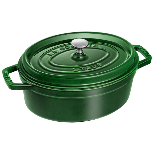 STAUB | LA COCOTTE - Cocotte - Ø 270mm - Hierro fundido - Verde albahaca