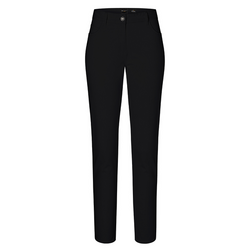 KARLOWSKY | Damen 5-Pocket-Hose - Schwarz - Größe: 36