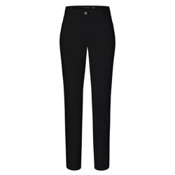 KARLOWSKY | Damen 5-Pocket-Hose - Schwarz - Größe: 38