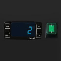 Opzetkoelvitrine PREMIUM - 1600x390mm - 6x GN 1/3