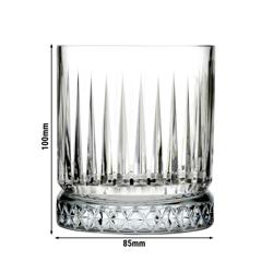 (12 pezzi) Bicchiere multiuso - ELYSIA - 355 ml - Trasparente