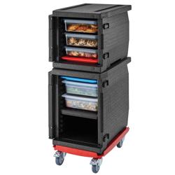 CAMBRO | CAM GOBOX® - ThermoBarrier - Musta - sopii EPP300110 & EPP400110:een