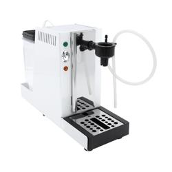 Profissional Batedor de leite elétrico automático - 1,5L - Branco