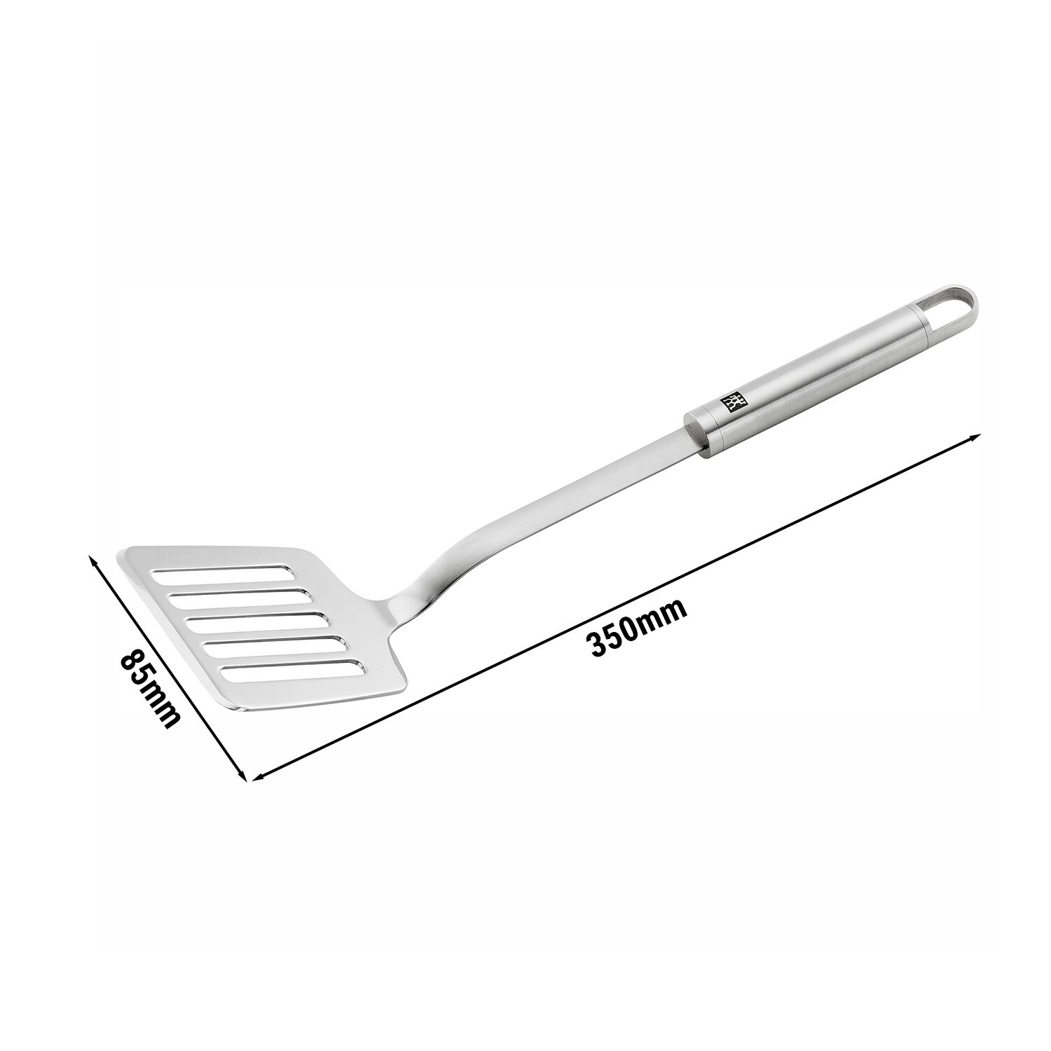 ZWILLING PRO - Spatule pour poêle - 350 mm - Inox