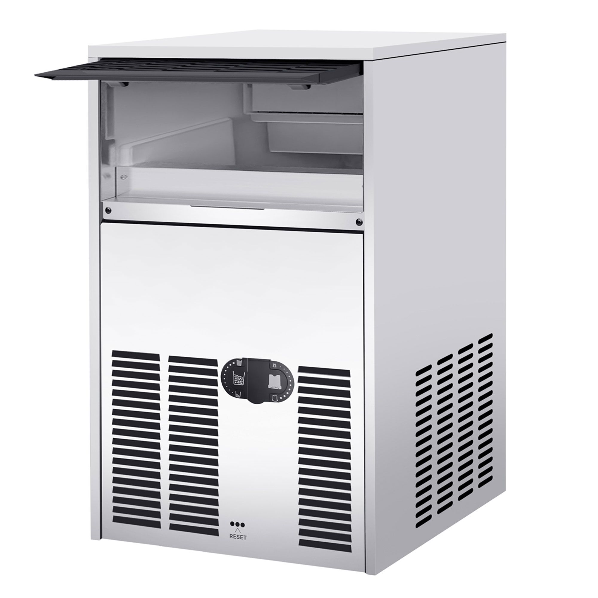Machine à glaçons - Cylindre - 25 kg/24 h