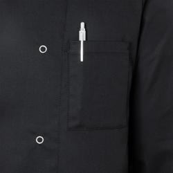 KARLOWSKY | Chaqueta Cocina Basic - Negro - Talla: 4XL