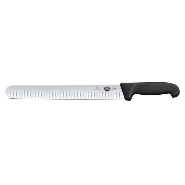 VICTORINOX | FIBROX - Cuchillo jamonero con filo festoneado - Hoja: 300mm