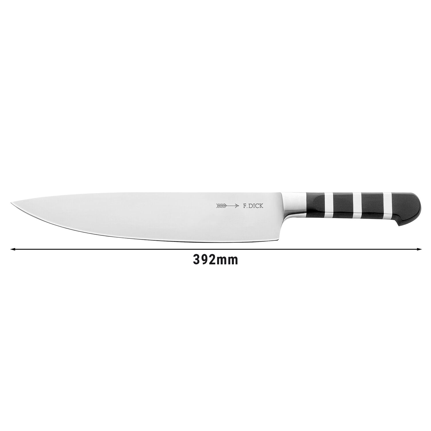 F. DICK | 1905 - Couteau de chef - Lame: 260mm