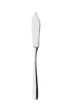 (12 pieces) Fish Knife Aleria – 18/10 Stainless Steel - Mirror Polished - 21 cm - 2.5 mm