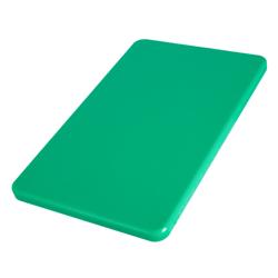 Leikkuulauta - 300x500 mm - Paksuus: 20 mm - HACCP-yhteensopiva - Polyeteeni (PE500) - Vihreä - Ammattikäyttöön