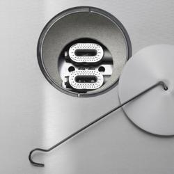 Комбінована варильна поверхня (газова плита) -  суцільна поверхня та 2 конфорки - 17,5 кВт