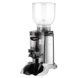 Commercial Coffee Grinder - 2kg - 77dB - with Dispenser (Doser) - Silver