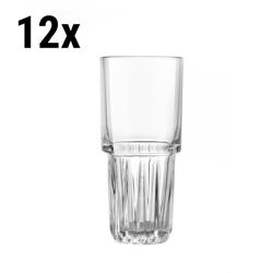 (12 st) Long drink glas - TOKIO - 296 ml - Transparent