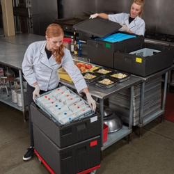 CAMBRO | CAMCHILLER - Placa de arrefecimento - adequada para todas as CAM GOBOXES® GN 1/1 - Azul