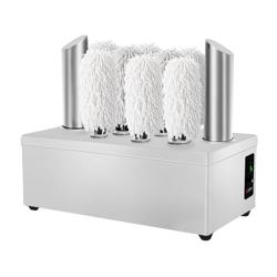 Bardak Parlatma Makinesi - 2,62kW - 8 dönen fırçalı