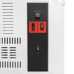 Slush-Maschine - 10 Liter - 400 Watt - Weiß