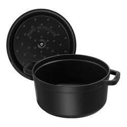 STAUB | LA COCOTTE - Cocotte-pata - Ø 340mm - valurauta - musta