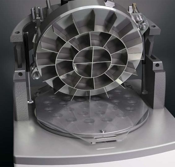 Diviseuse-bouleuse de boulangerie - 1,50kW - Capacité:1300pcs/h