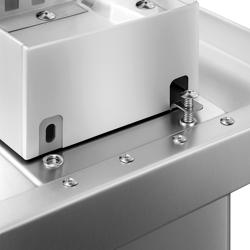 GGM Gastro Wärmebrücke Premium - 1200mm Edelstahl Wärmebrücke Für Gastronomie