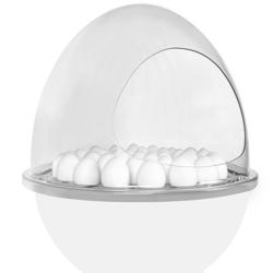 Buffet eierwarmer - 230V - voor 37 eieren - wit