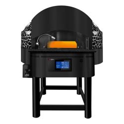 Gas pizzaoven - 9x Ø30cm - 230V - Touchscreen - tot 400°C - incl. onderstel, aardgas- & propaandüsen