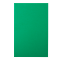 Cutting Board - 250x 400 mm - Thickness 20 mm - Green