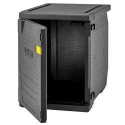 CAMBRO | CAM GOBOX® - Ön yükleyici - EN 600x400 - destek raysız - Siyah