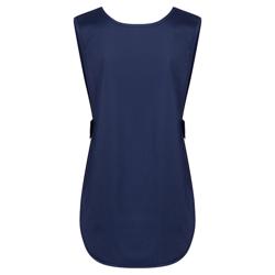(6 Stuks) KARLOWSKY | Koksoverhemd Essential - Marineblauw - maat: XS