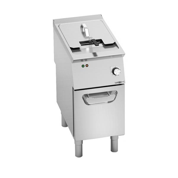 Elektrische friteuse - 18 liter - 18 kW - mechanische bediening