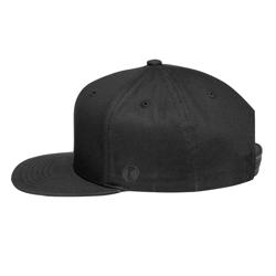 (5 stuks) KARLOWSKY | Flat Cap Classic - Zwart