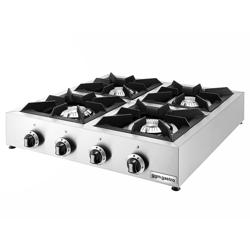 Fourneau à gaz – 20 kW – 4 brûleurs