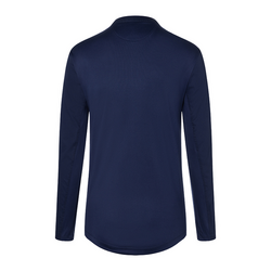 (6 stuks) KARLOWSKY | Lange Mouw Heren Werkshirt Performance - Marineblauw - maat: 4XL