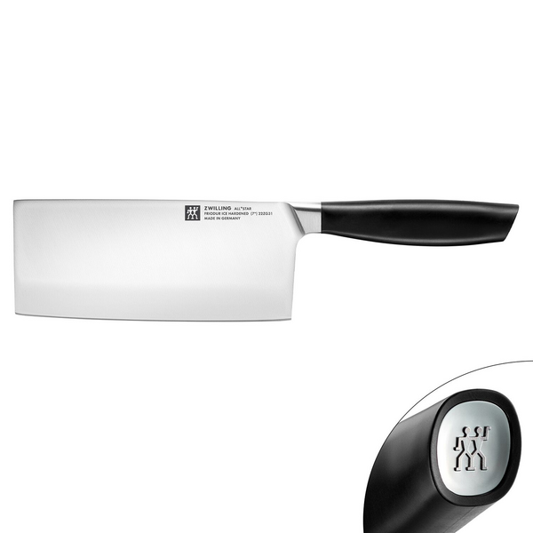ZWILLING | ALL * STAR - Подбородок. Поварской нож - Лезвие: 180 мм - Серебристый