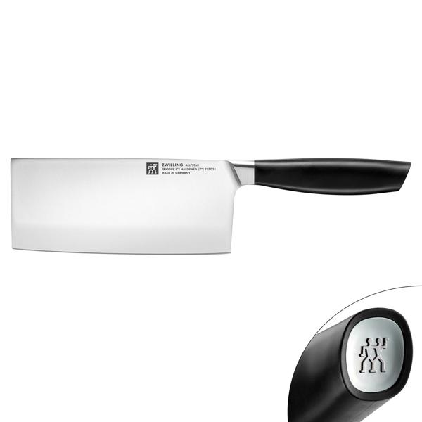 ZWILLING | ALL * STAR - Chinees koksmes - Mes: 180mm - Zilver
