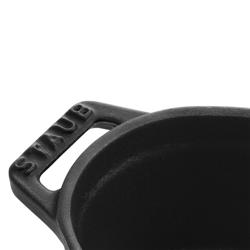 STAUB | LA COCOTTE - Mini Cocotte - Ø 110mm - Fonte - Noir