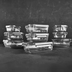 ZWILLING | GUSTO - Tarro rectangular de cristal - Transparente - 1,4 litros