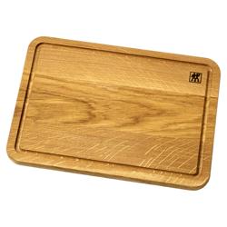 ZWILLING | Placă de tăiat cu canelură pentru suc - 350x250mm