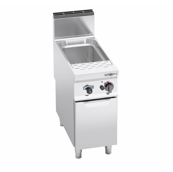 Pastakoker op gas - 40 liter - 12 kW