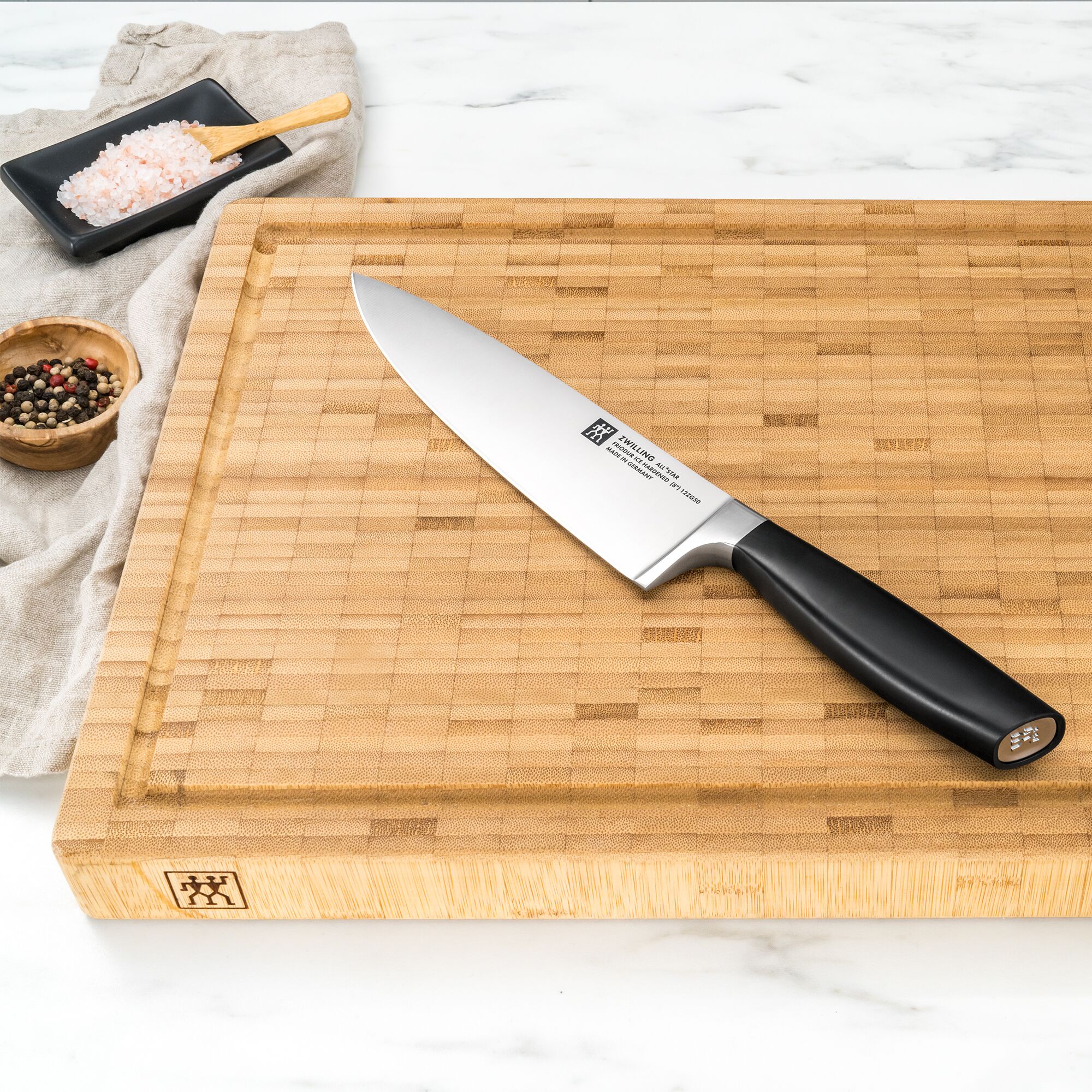 ZWILLING | ALL * STAR - Couteau de cuisine - Lame: 200mm - Argenté