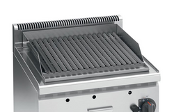 Gas lava stone grill - 8 kW