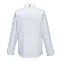 Veste de cuisine à manches longues MeshAir Pro - Blanc - Taille : 3XL