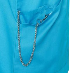 KARLOWSKY | Korte Mouw Dames Tuniek Essential - Pacifisch Blauw - maat: 50