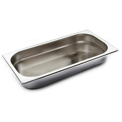 Contenitore GN in acciaio inox 1/3 - Altezza: 40 mm