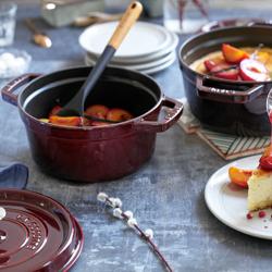 STAUB | LA COCOTTE - Cocotte - Ø 200mm - Gusseisen - Grenadine-Rot