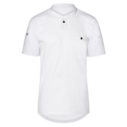 (6 stuks) KARLOWSKY | Korte Mouw Heren Werkshirt Performance - Wit - maat: 3XL