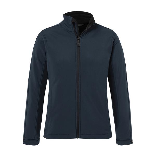 KARLOWSKY | Women's Classic Softshell Jacket – Navy - Size L - 5,000 mm Waterproof - Breathable
